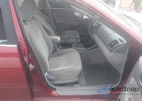 2002 Toyota Camry Le из США, поврежденный, VIN JTDBE32K020069154